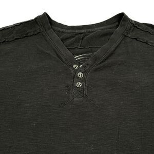 Affliction Black T-Shirt Short Sleeve Medium